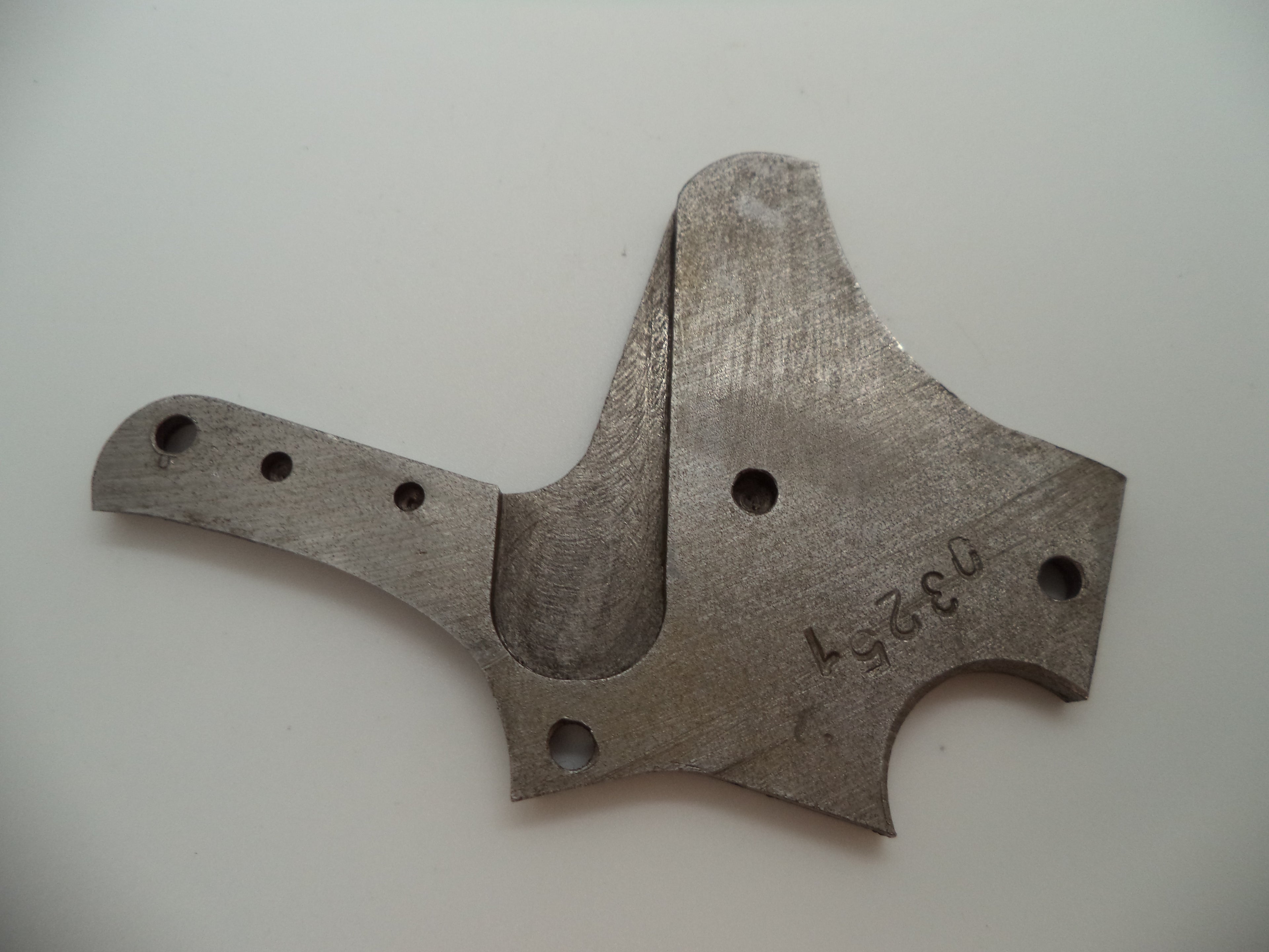 855 Taurus Revolver Model 85 Side Plate Stainless Steel .38 Special