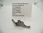 KS1366a Smith and Wesson K Frame Model 66 Revolver Trigger .265" Used 357 Mag