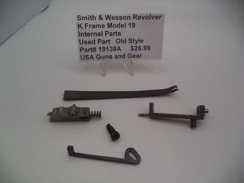 19139A Smith & Wesson Revolver K Frame Model 19 Internal Parts