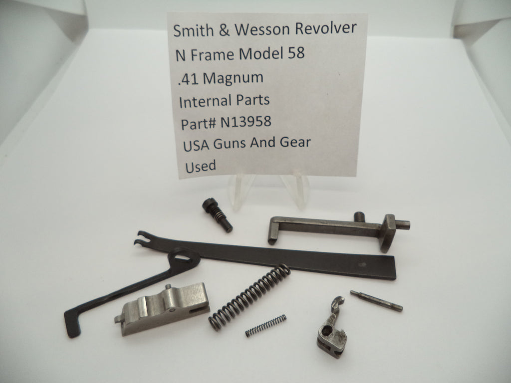 Smith & Wesson N Frame Model 58 Internal Parts .41 Mag Used - Part# N13958