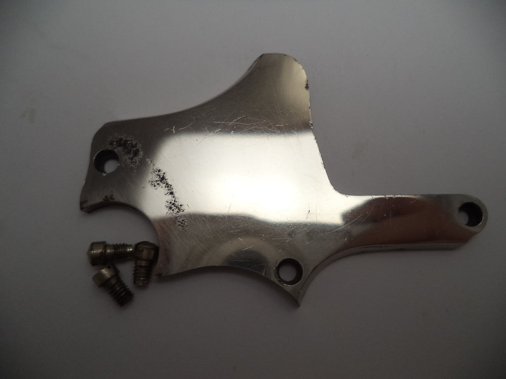 JN15830 Smith & Wesson J Frame Model 30 Side Plate & Screws Nickel Used .32 Long