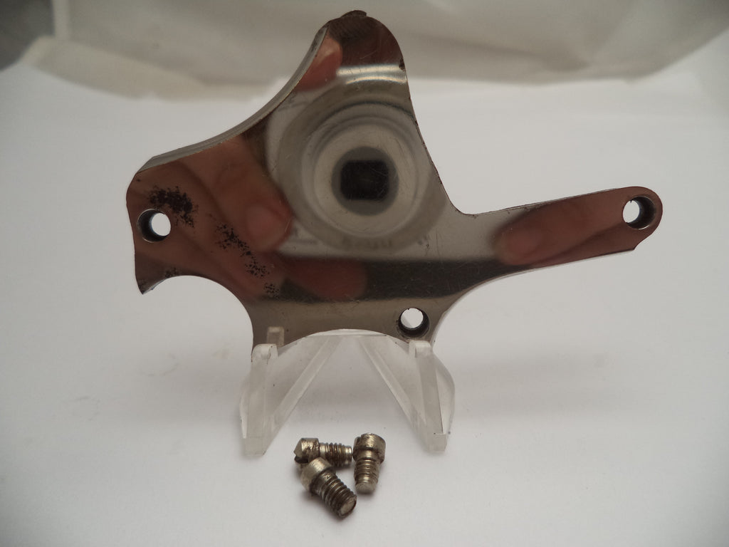 JN15830 Smith & Wesson J Frame Model 30 Side Plate & Screws Nickel Used .32 Long