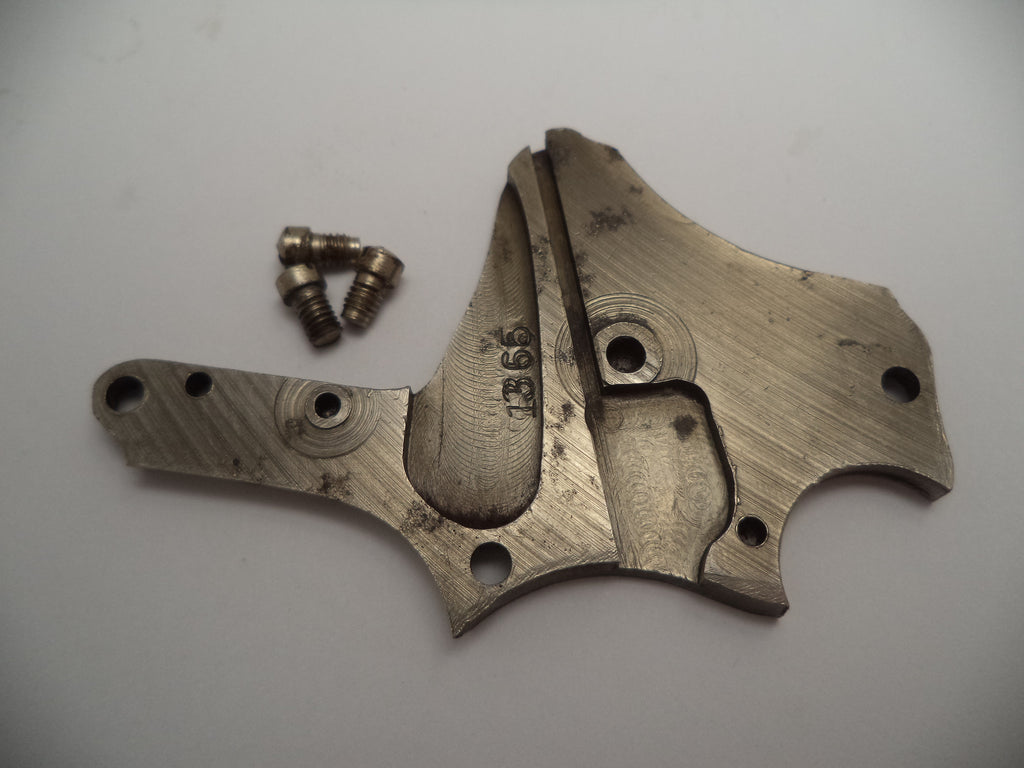 JN15830 Smith & Wesson J Frame Model 30 Side Plate & Screws Nickel Used .32 Long