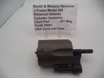 Smith & Wesson Revolver J Frame Model 340 & 360 Cylinder Assembly