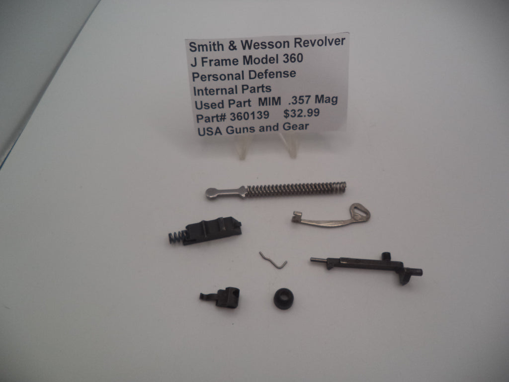 360139 Smith & Wesson Revolver J Frame Model 360 Personal Defense Internal Parts