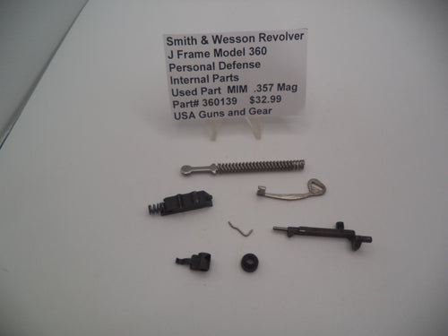 360139 Smith & Wesson Revolver J Frame Model 360 Personal Defense Internal Parts