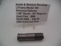 3608 Smith & Wesson Revolver J Frame Model 360 Personal Defense Barrel 1.86"