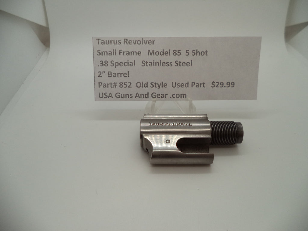 Taurus Revolver Model 85 2" Barrel Stainless Steel .38 Special