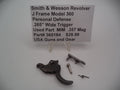 360184 Smith & Wesson Revolver J Frame Model 360 Personal Defense .265" Wide Trigger