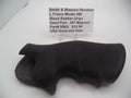 586G Smith & Wesson Revolver L Frame Model 586 Hogue Black Rubber Grips