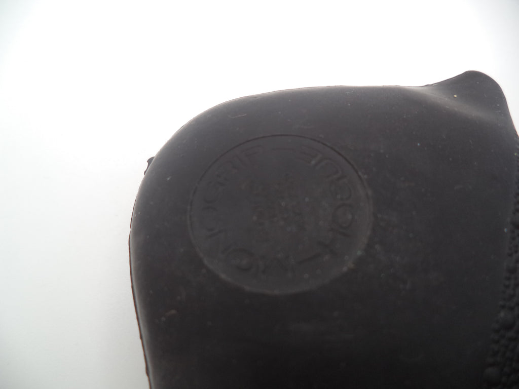 586G Smith & Wesson Revolver L Frame Model 586 Hogue Black Rubber Grips