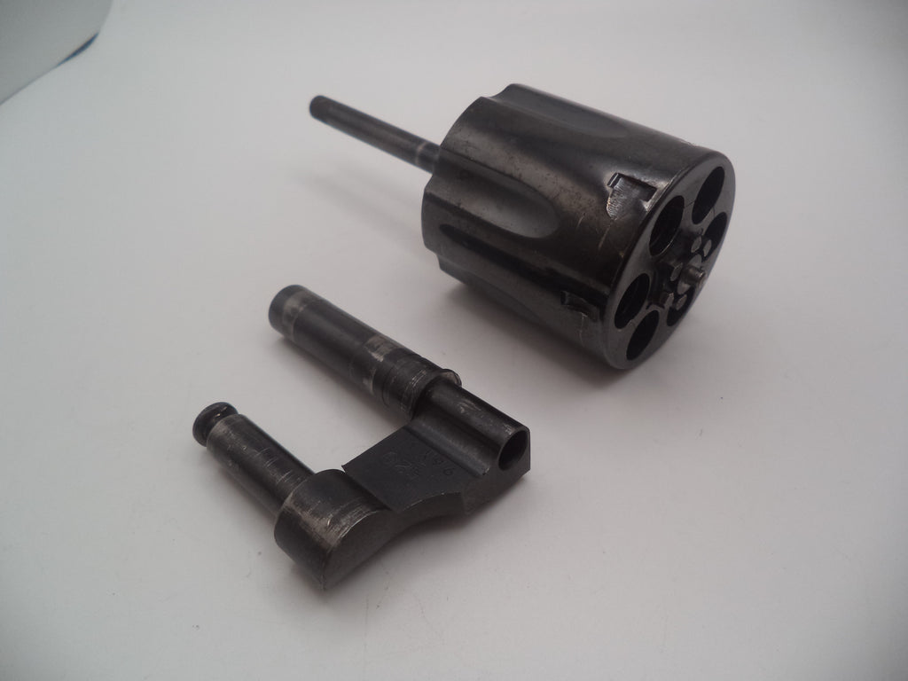 Smith & Wesson Model 586 L Frame Cylinder Assembly - Blued Finish | OEM Part 58670