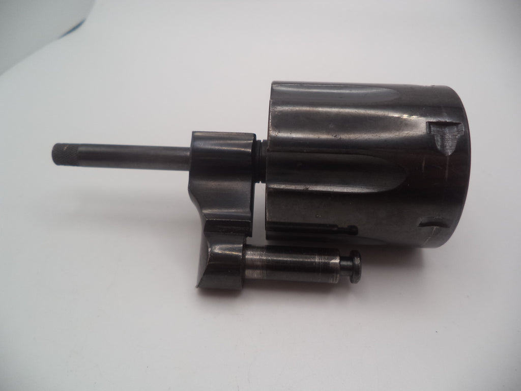 Smith & Wesson Model 586 L Frame Cylinder Assembly - Blued Finish | OEM Part 58670