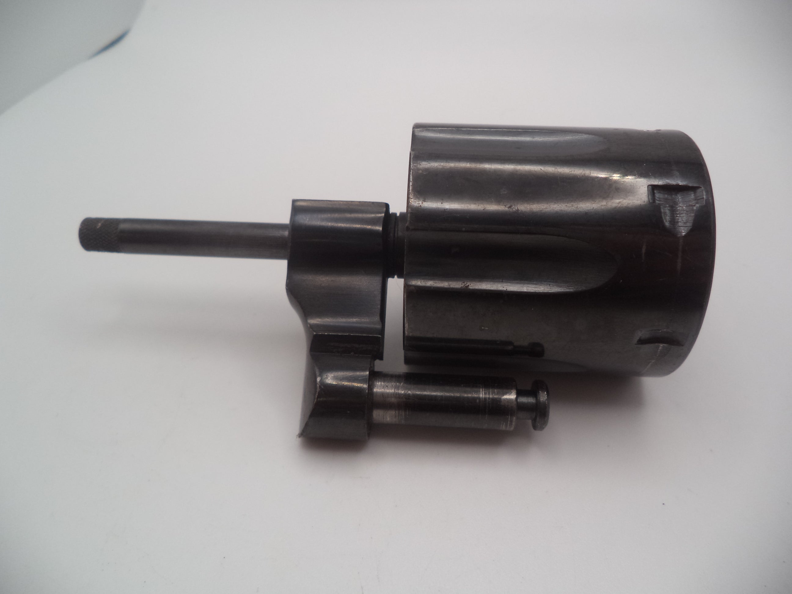 Smith & Wesson Model 586 L Frame Cylinder Assembly - Blued Finish | OEM Part 58670