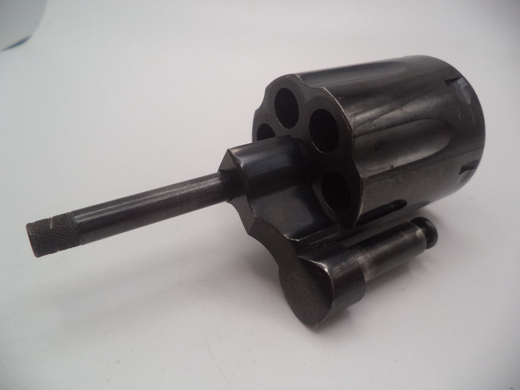 Smith & Wesson Model 586 L Frame Cylinder Assembly - Blued Finish | OEM Part 58670