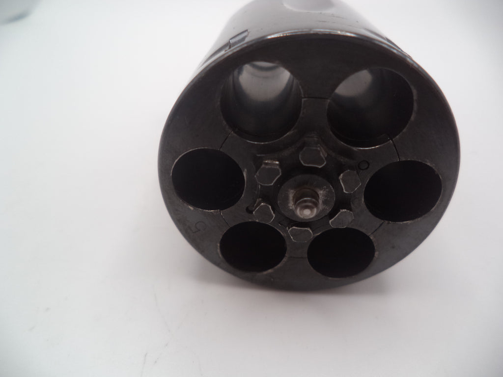 Smith & Wesson Model 586 L Frame Cylinder Assembly - Blued Finish | OEM Part 58670