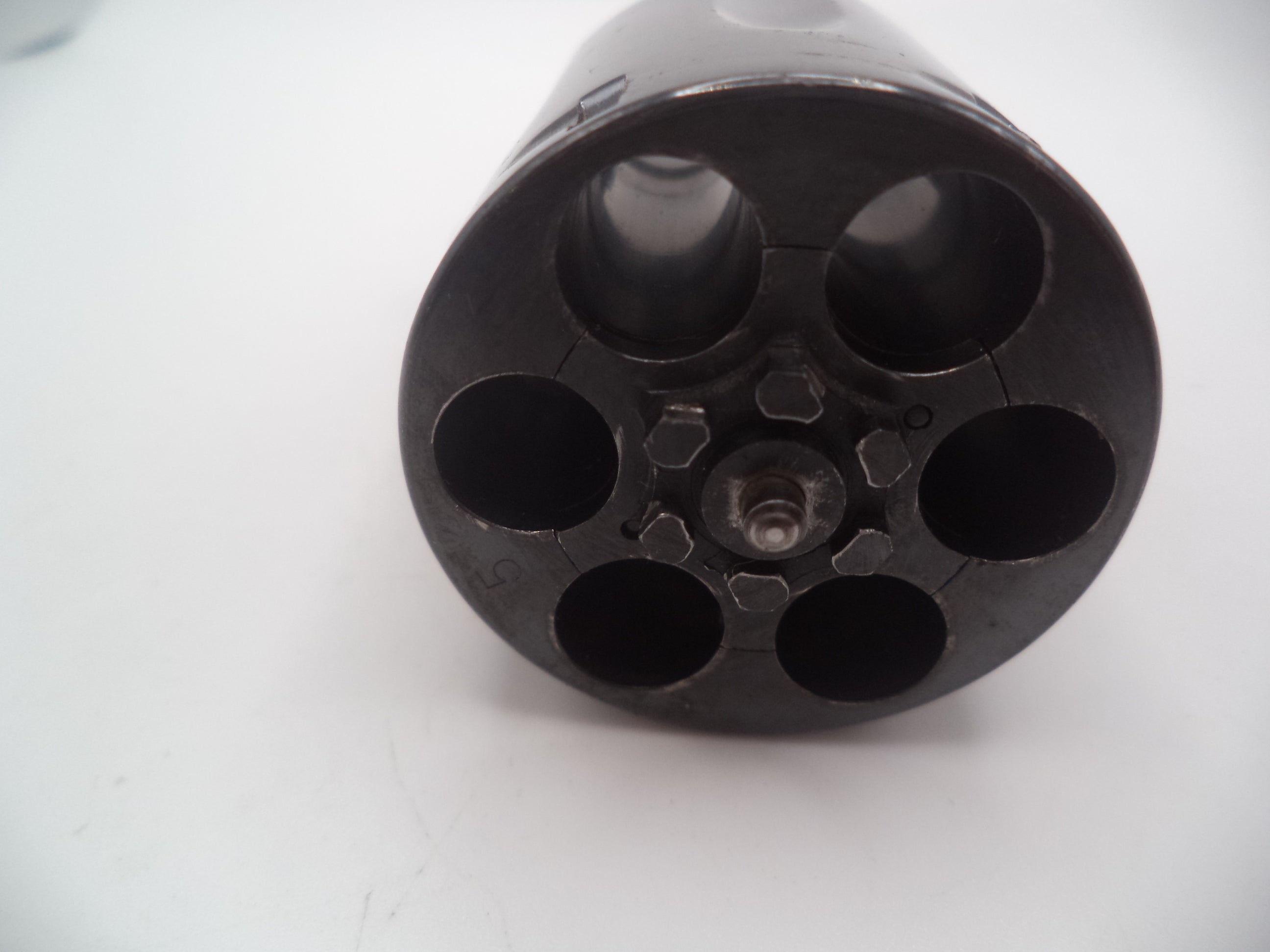 Smith & Wesson Model 586 L Frame Cylinder Assembly - Blued Finish | OEM Part 58670