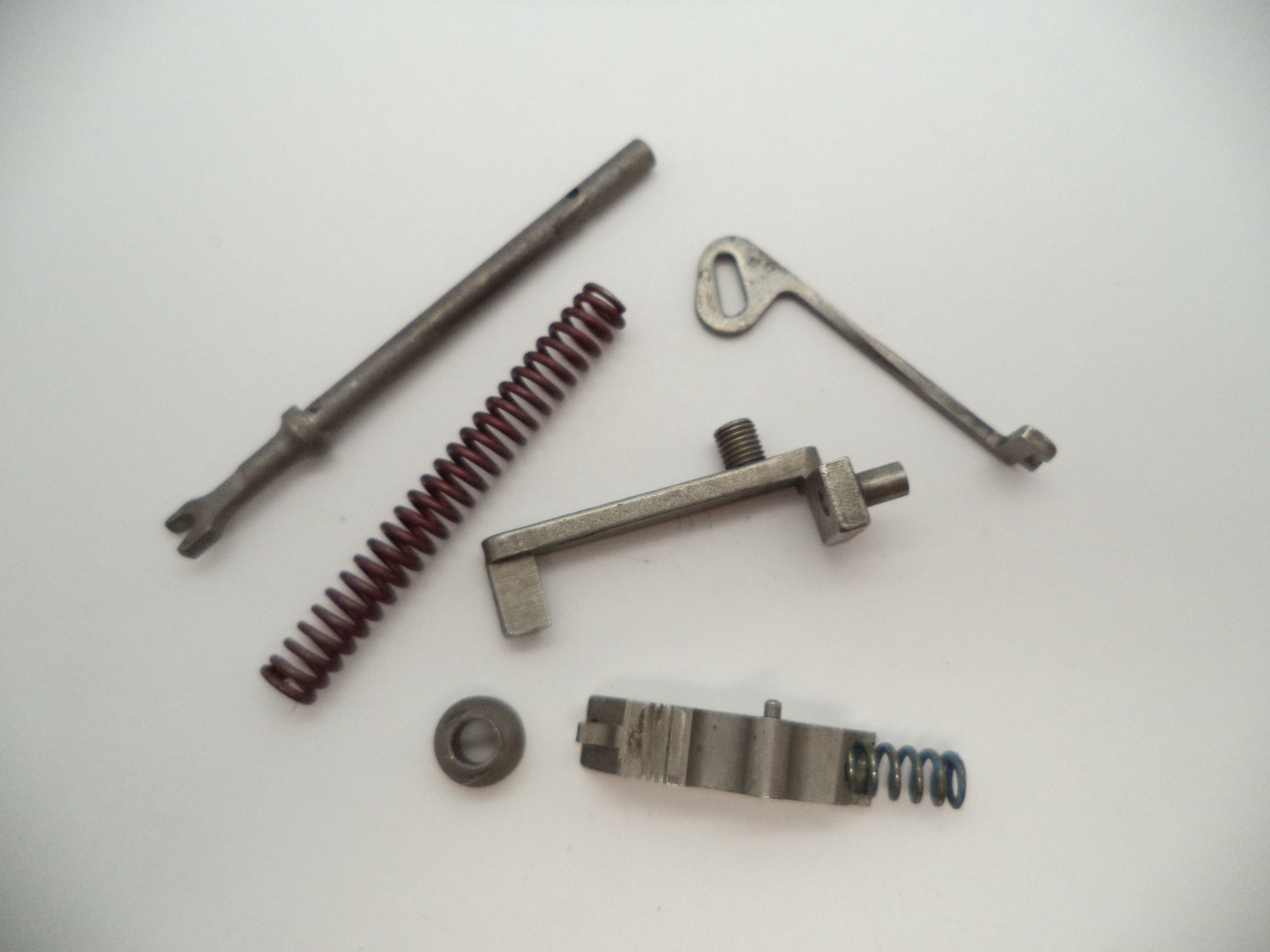 651139 Smith & Wesson J Frame Model 651 Revolver Internal Parts SS .22 M.R.F.