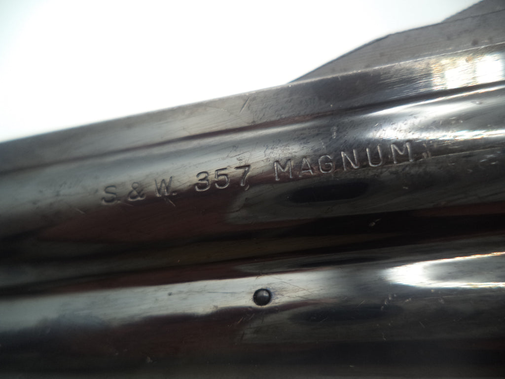 58621C Smith & Wesson Revolver L Frame Model 586 4" Barrel Blued .357 Mag.