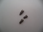 629160A Smith & Wesson Revolver N Frame Model 629 Side Plate Screws (3) New Style