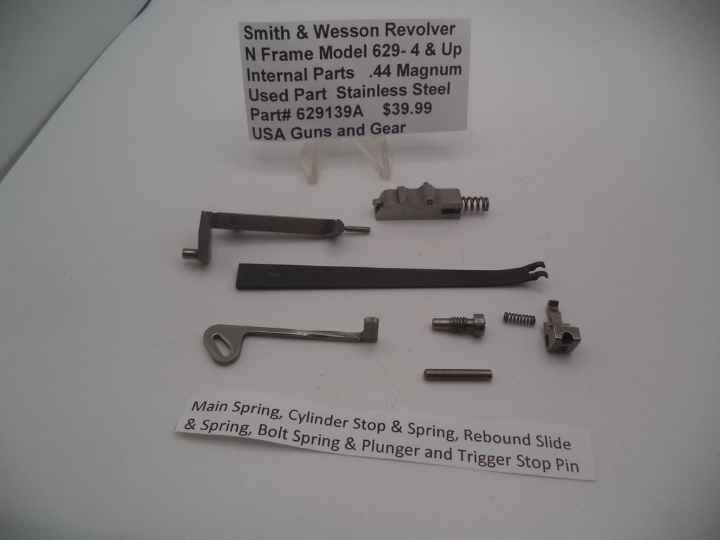 Smith & Wesson N Frame Model 629-4 & Up Internal Parts 629139A