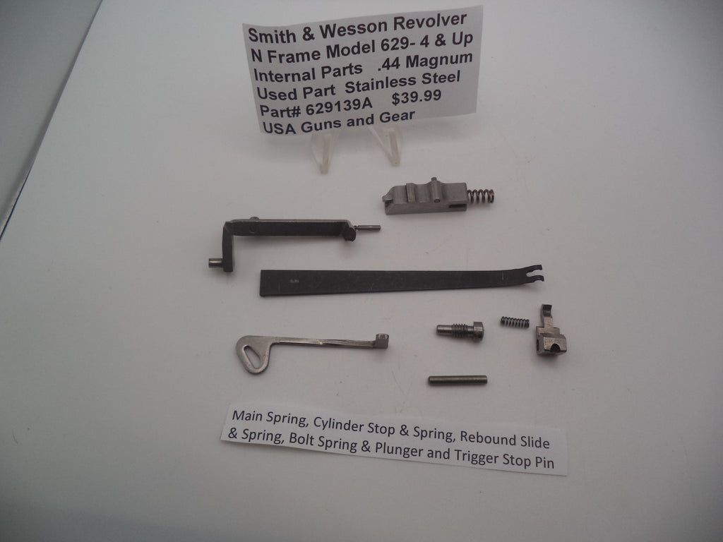 Smith & Wesson N Frame Model 629-4 & Up Internal Parts 629139A