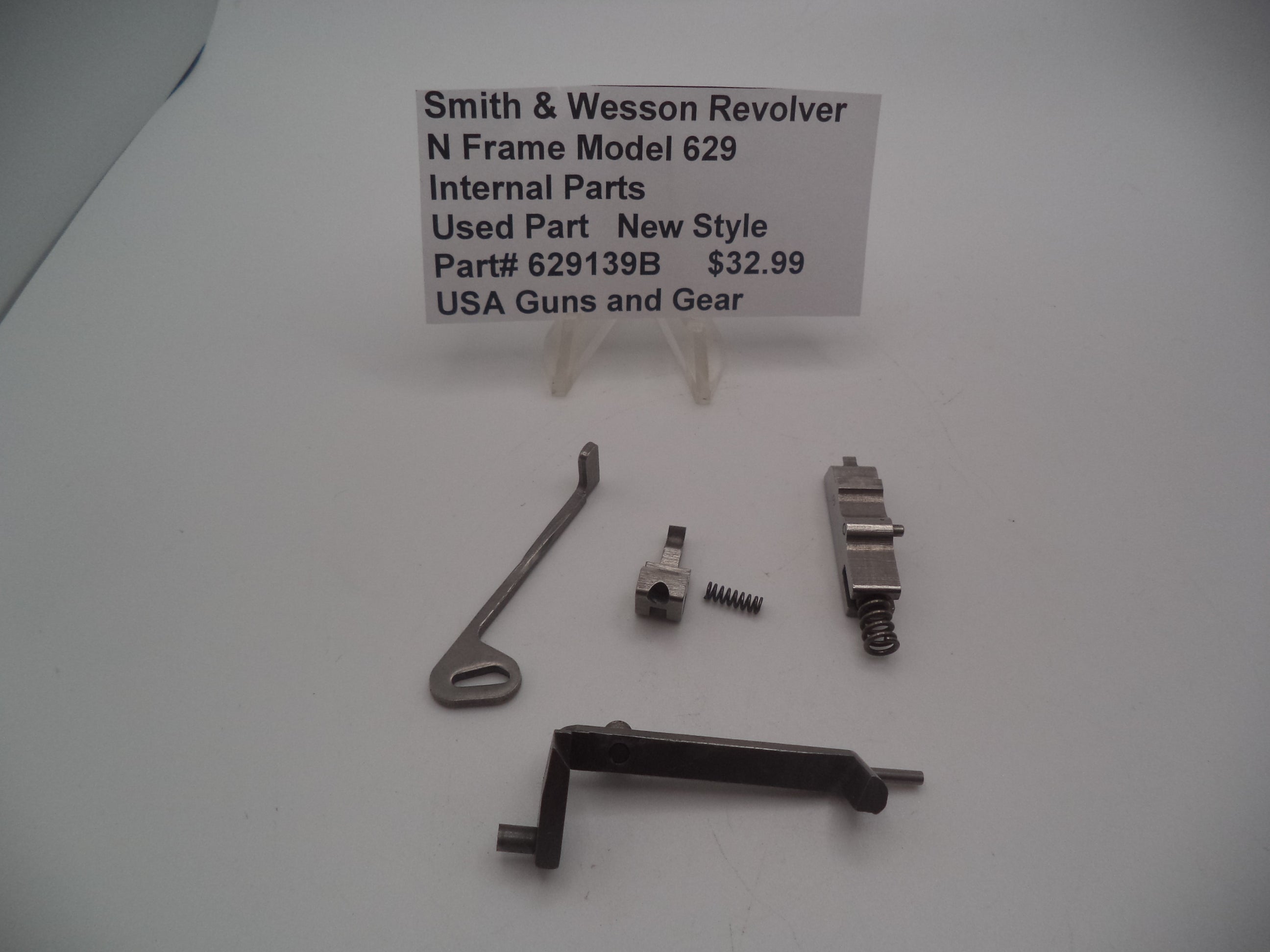 Smith & Wesson Model 629 N Frame Internal Parts - Genuine Factory Part 629139B