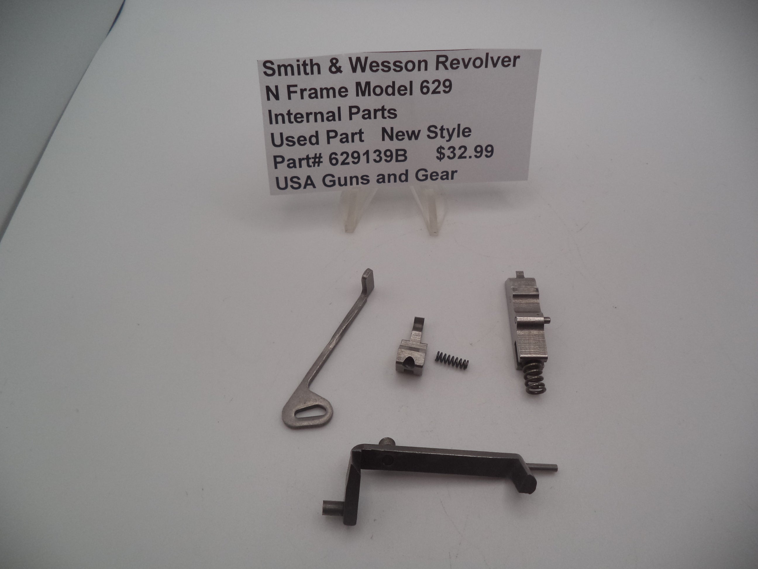 Smith & Wesson Model 629 N Frame Internal Parts - Genuine Factory Part 629139B