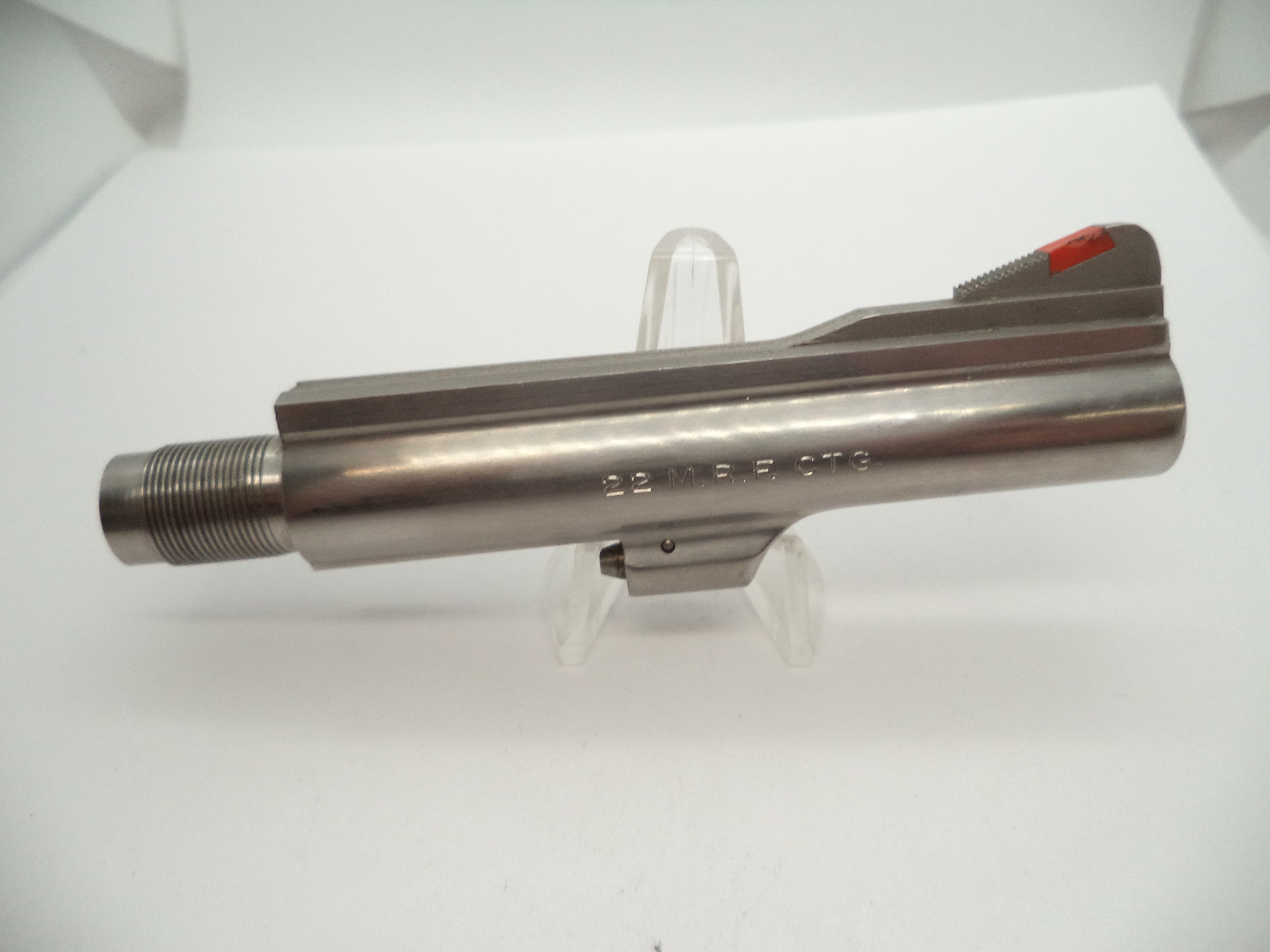 65123 Smith & Wesson J Frame Model 651 Revolver Barrel 4" S.S. .22 M.R.F. Used