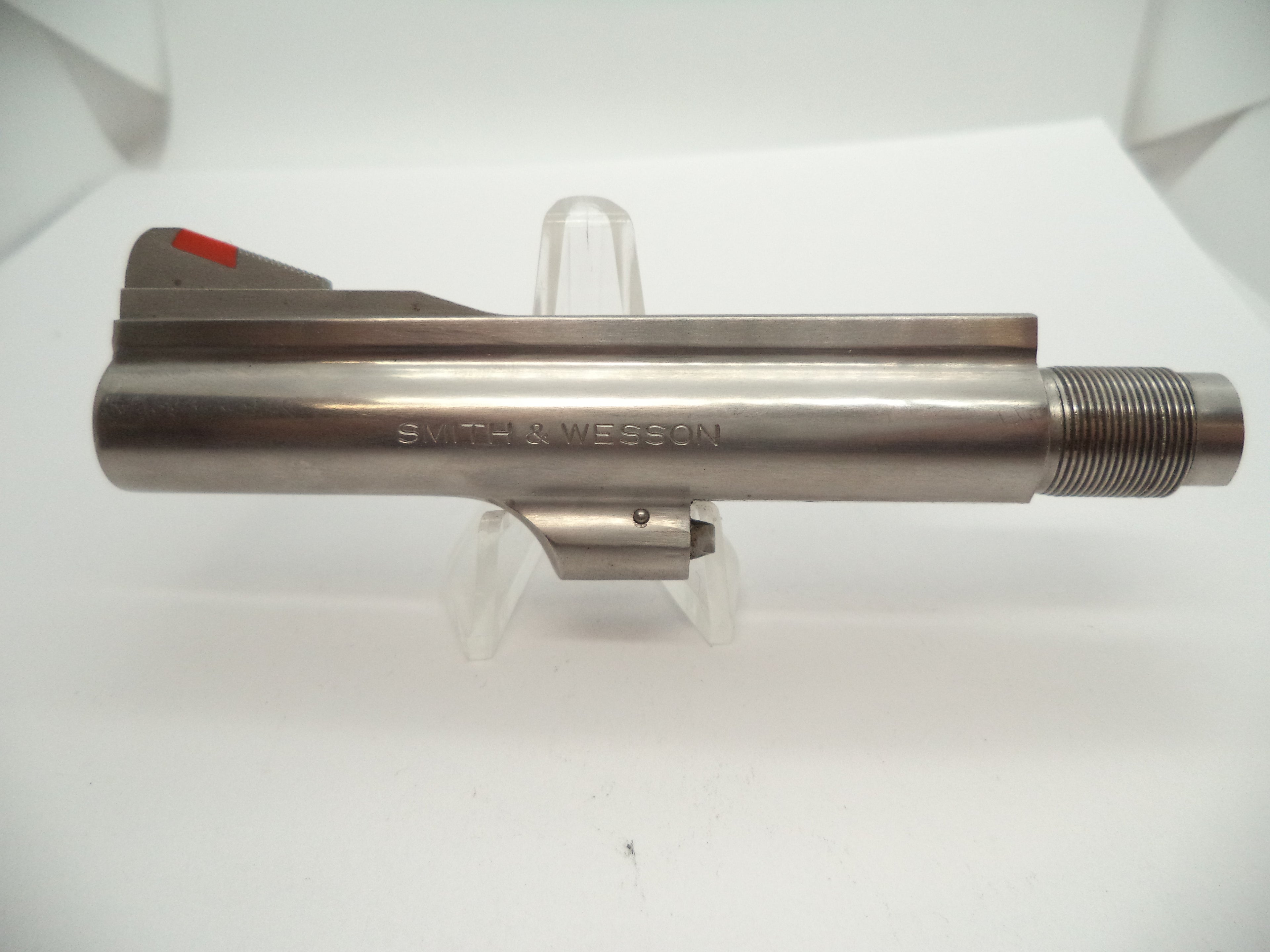 65123 Smith & Wesson J Frame Model 651 Revolver Barrel 4" S.S. .22 M.R.F. Used