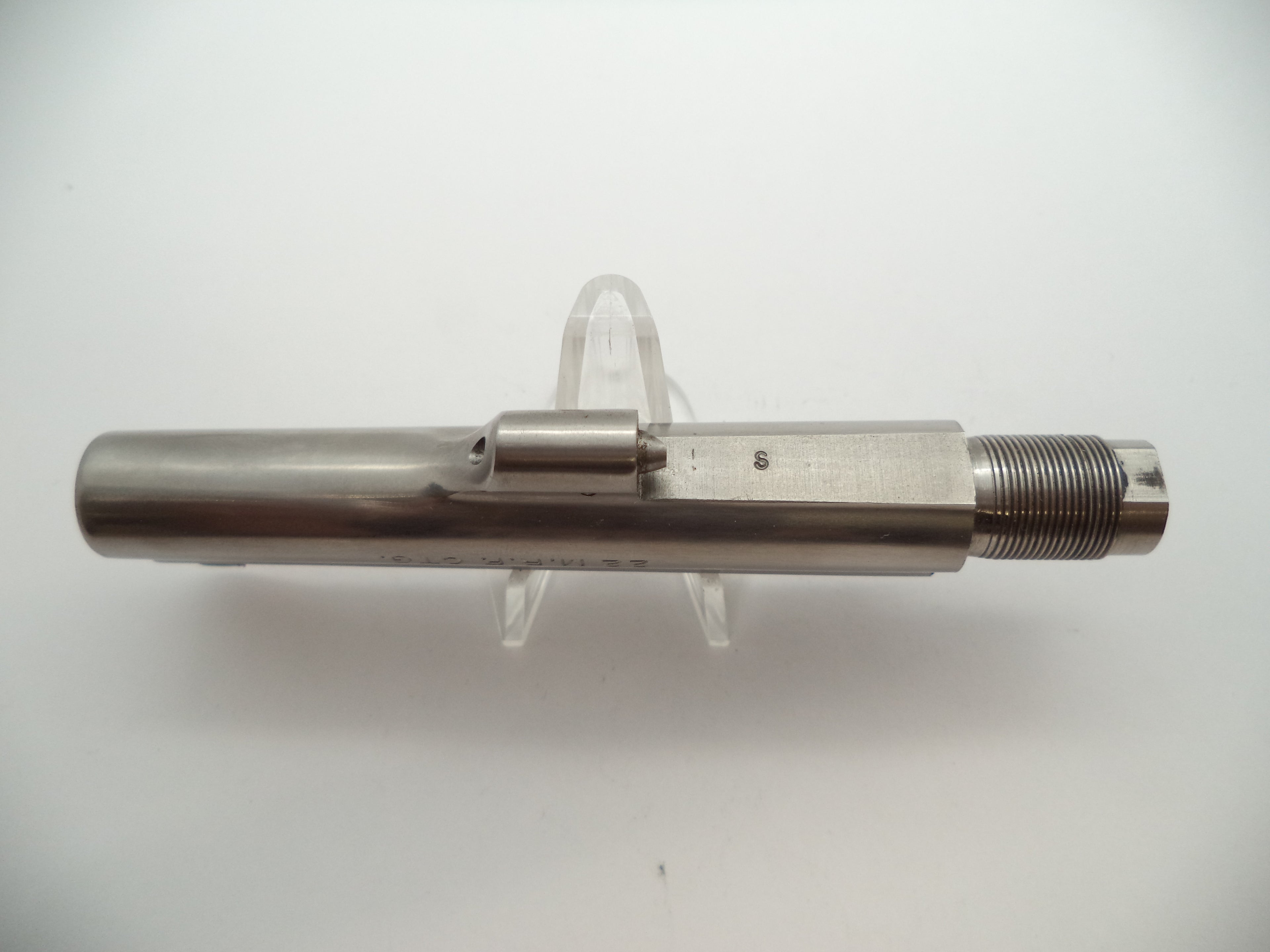 65123 Smith & Wesson J Frame Model 651 Revolver Barrel 4" S.S. .22 M.R.F. Used