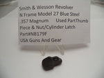 NB179F Smith & Wesson N Frame Model 27 Thumb Piece & Nut .357 Magnum
