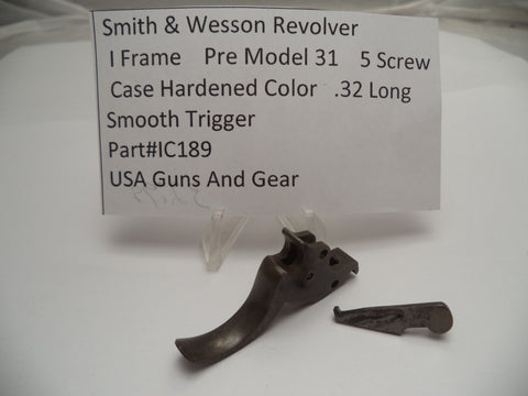 IC189 Smith & Wesson I Frame Pre Model 31 .265" Trigger .32 Long Rifle