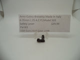 3 Armi-Galesi-Brevetto Model 503 Safety Lever 6.35mm (.25 ACP)