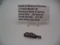 36143D Smith & Wesson Revolver J Frame Model 36 Rebound Slide & Spring