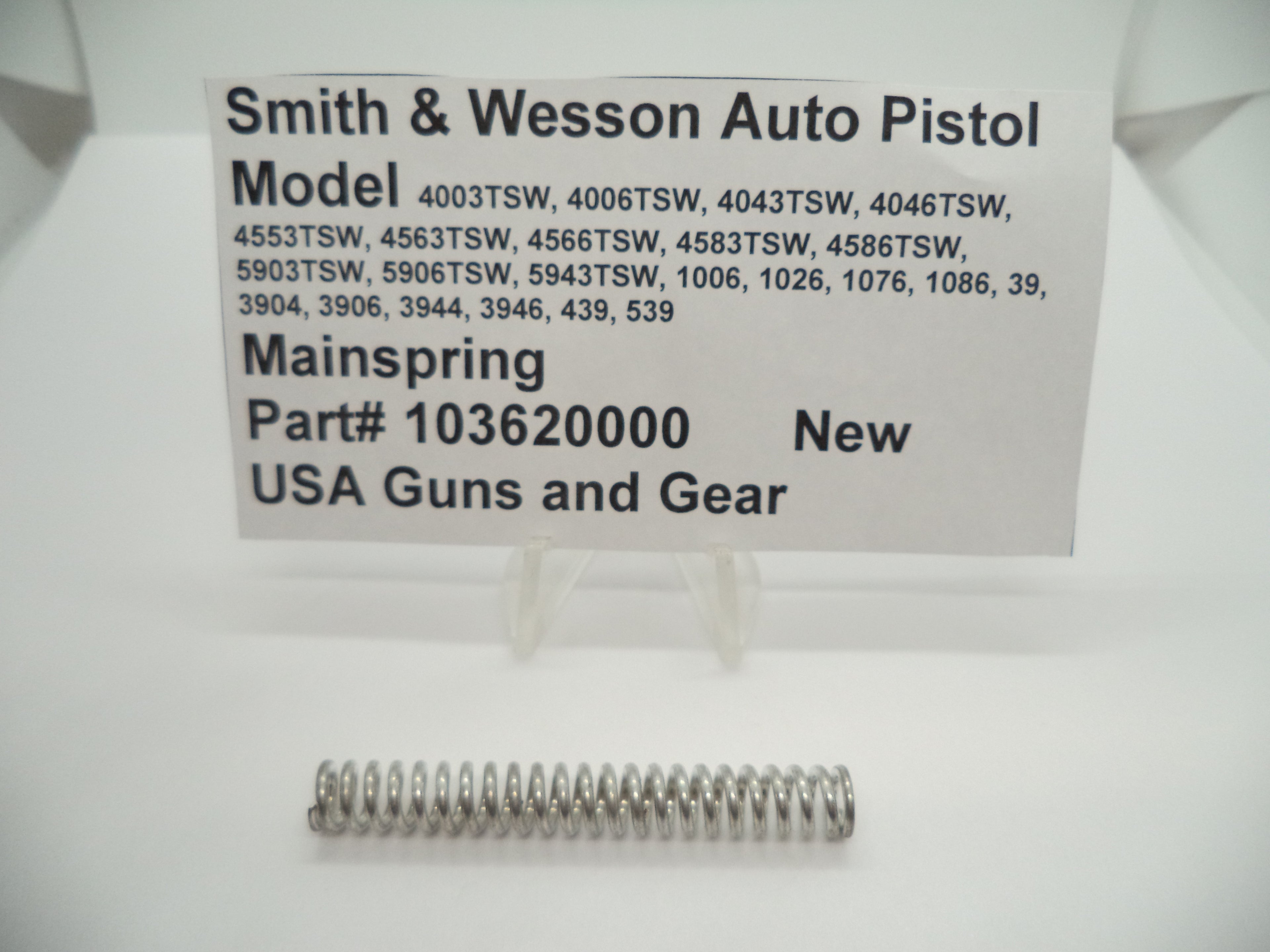 USA Guns And Gear - USA Guns And Gear Auto Pistols - Gun Parts USA Guns And Gear - Smith & Wesson