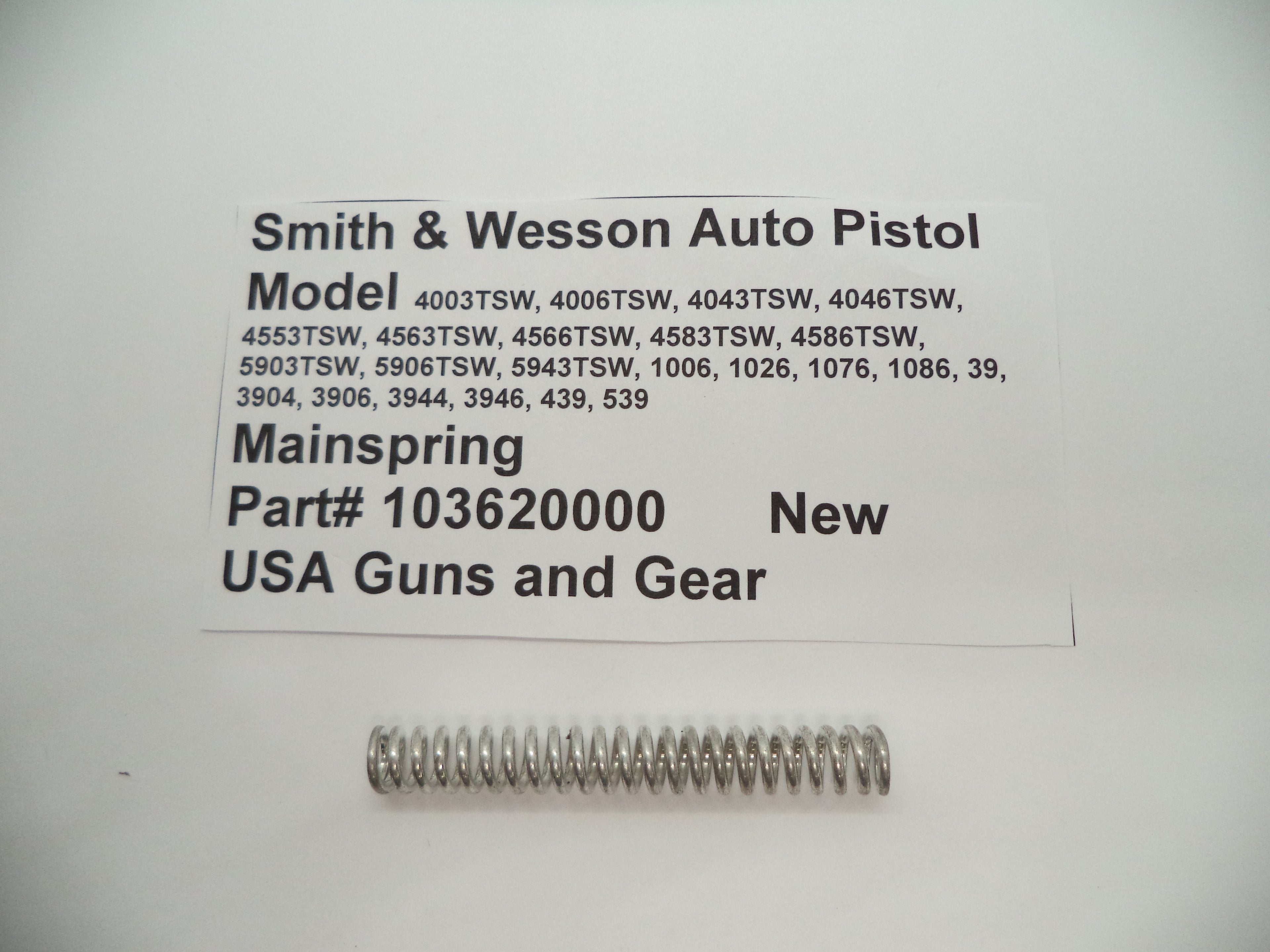 USA Guns And Gear - USA Guns And Gear Auto Pistols - Gun Parts USA Guns And Gear - Smith & Wesson