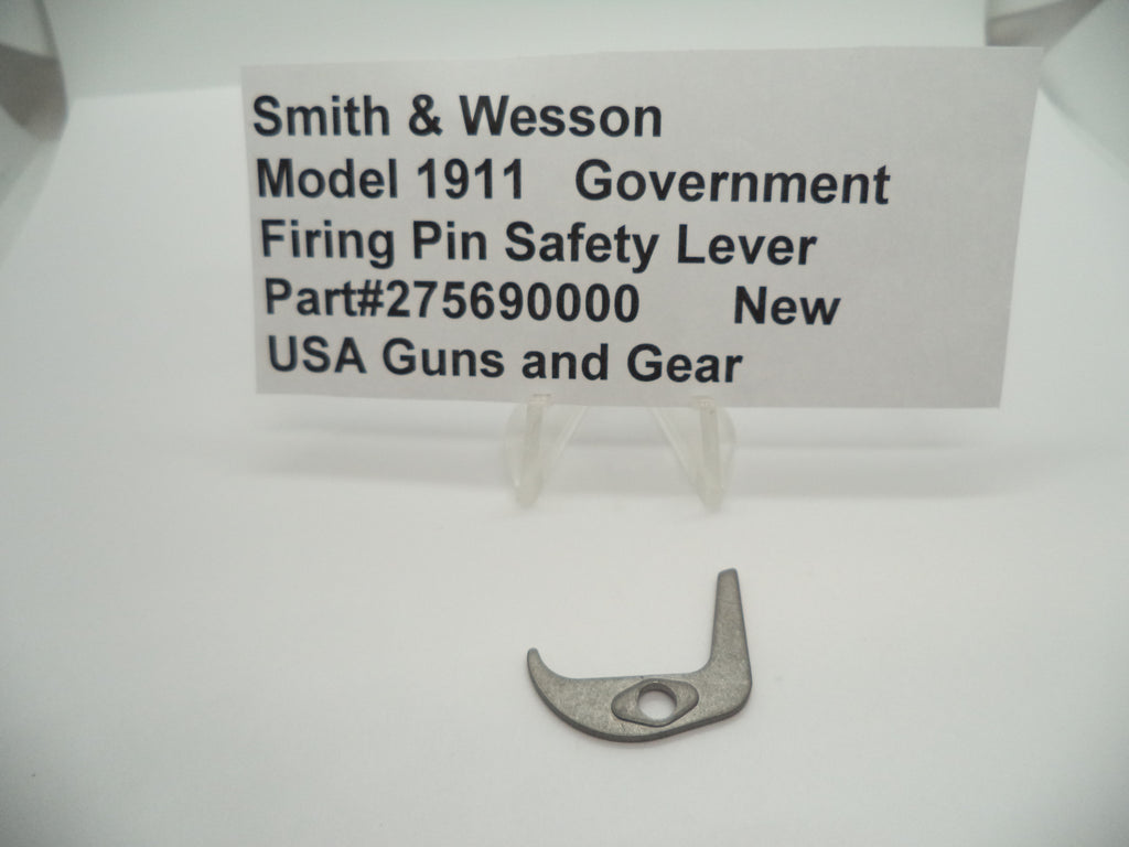 Smith & Wesson 1911 Government Firing Pin Safety Lever - 275690000