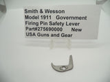 275690000 Smith & Wesson Model 1911 Government Firing Pin Safety Lever