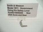 275690000 Smith & Wesson Model 1911 Government Firing Pin Safety Lever