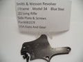 JB157F Smith & Wesson J Frame Model 34 Side Plate & Screws .22 Long Rifle