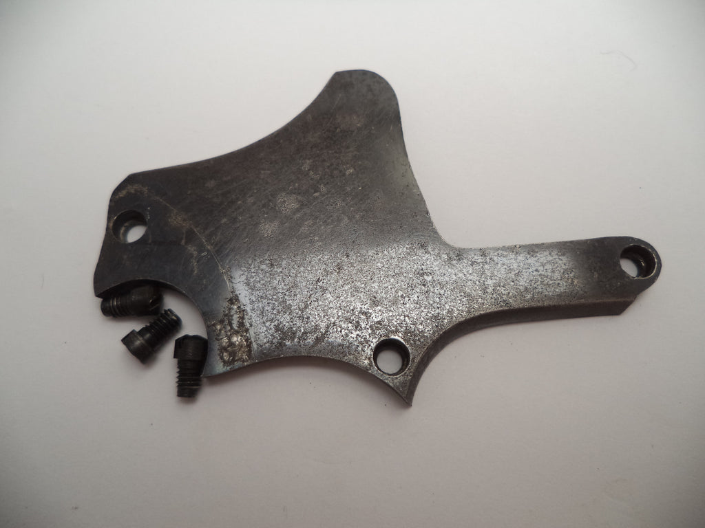 JB157F Smith & Wesson J Frame Model 34 Side Plate & Screws .22 Long Rifle