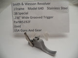 JS192F Smith & Wesson J Frame Model 640 .236" Trigger .38 Special