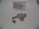 60159 Smith and Wesson J Size Model 60 Side Plate & Screws .357 Used