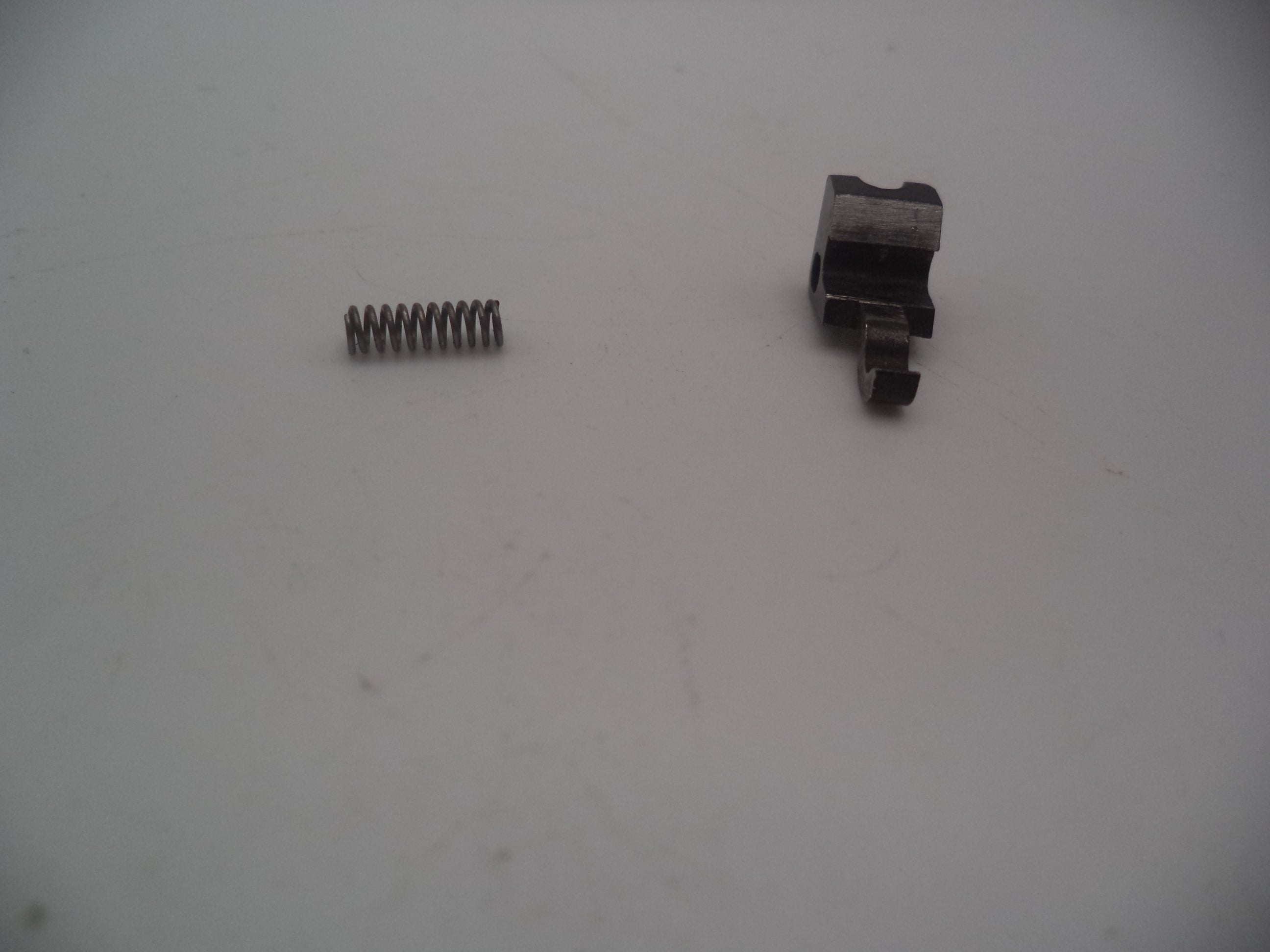 2781 Smith & Wesson N Frame Model 27  Cylinder Stop & Spring Used