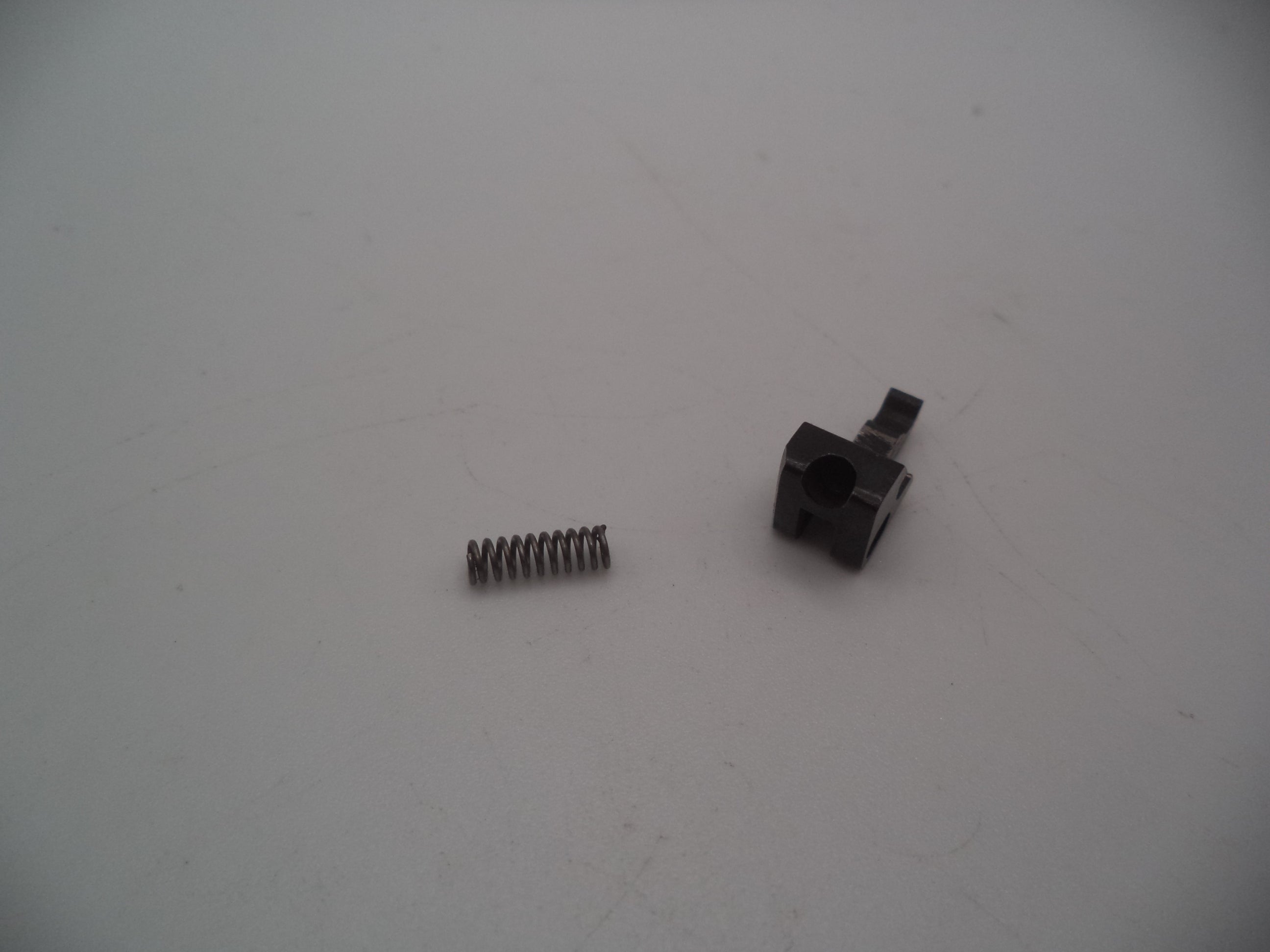 2781 Smith & Wesson N Frame Model 27  Cylinder Stop & Spring Used