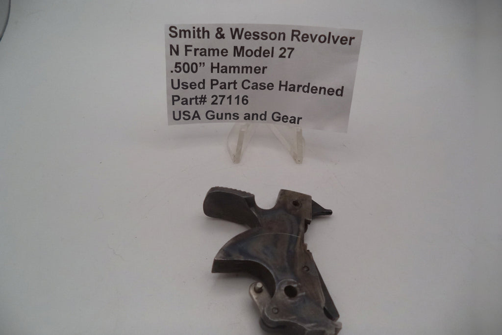 Smith & Wesson Revolver N Frame Model 27 .500" Hammer Used 27116