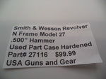 27116 Smith & Wesson Revolver N Frame Model 27 .500" Hammer
