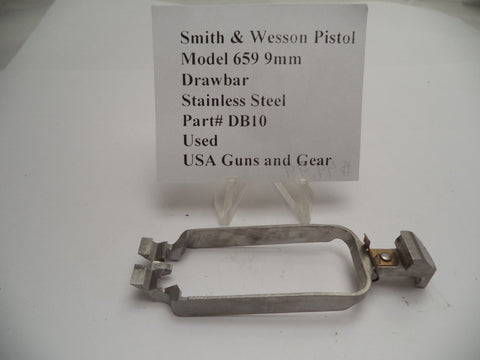 DB10 Smith & Wesson Pistol Draw Bar Used for Model 659 9mm
