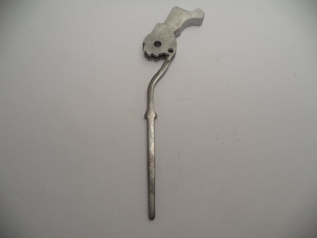 SW42 Smith & Wesson Pistol Model 645 Hammer Stainless Steel Used 45 Caliber